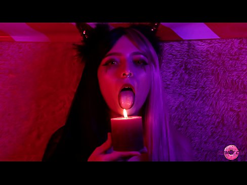 ❤️ Kaislīgs blowjob no seksīga sukuba ar mutes piepildījumu ❤ Slepkavas pie mums ❤