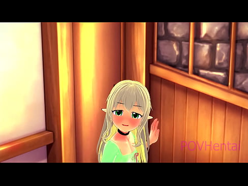 ❤️ (Trap) Elfiešu kalpone palīdz nomazgāt seju. ❤ Slepkavas pie mums ❤
